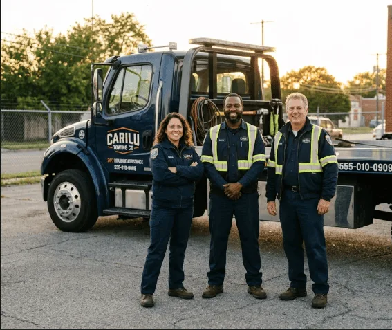 Heavy Duty Towing company in Boutte, LA